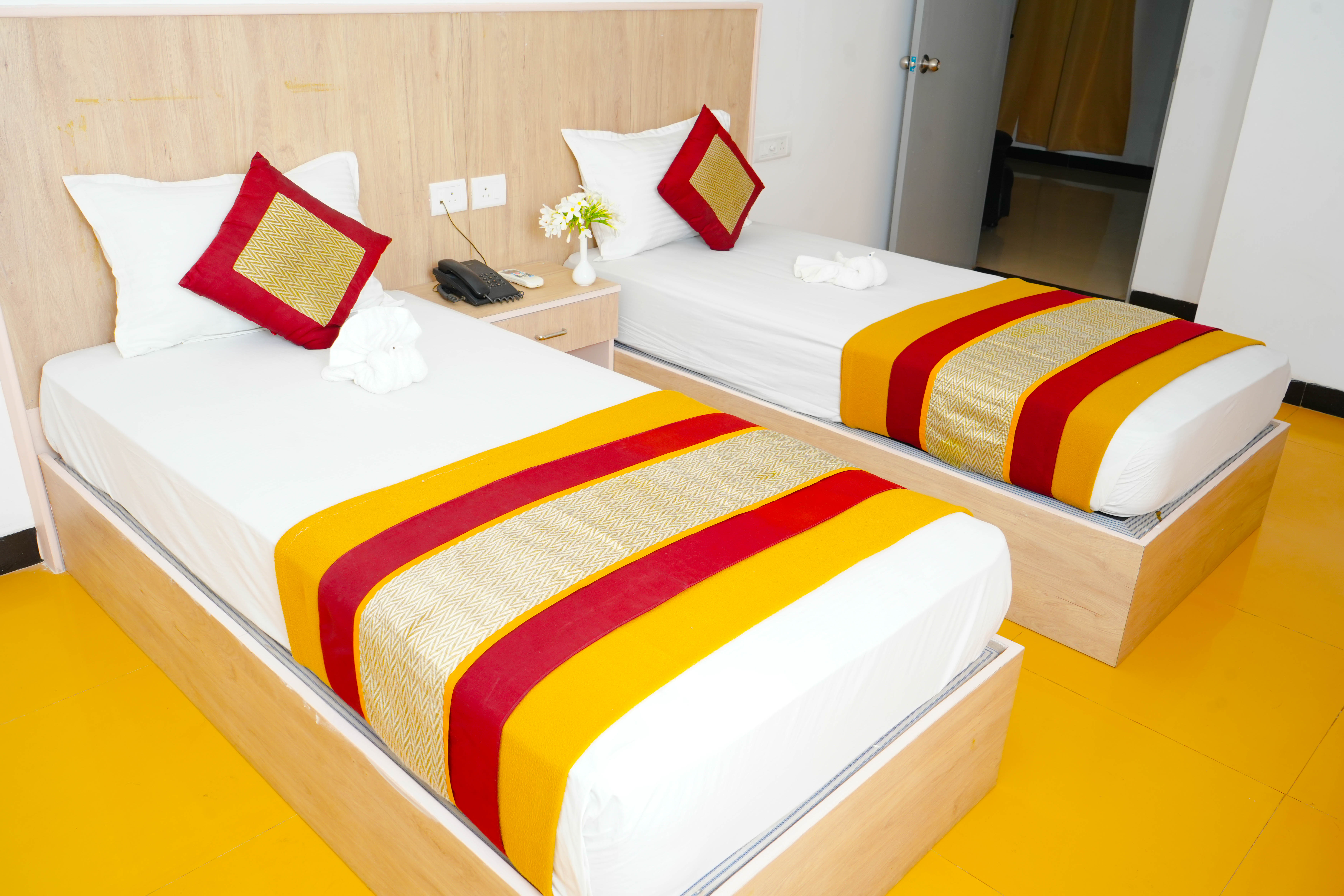 Warm service and amenities